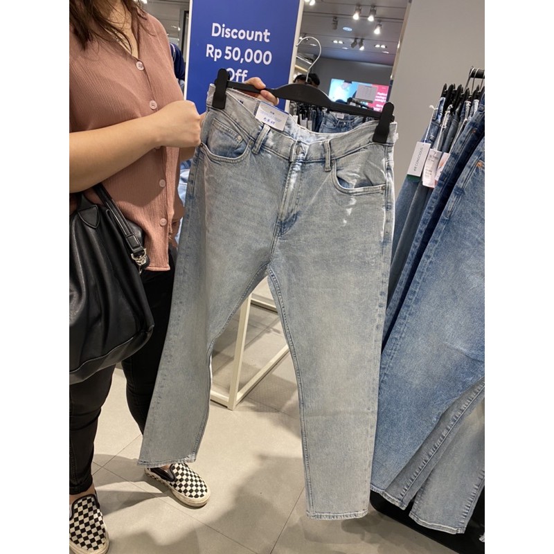 Celana Jeans Pria H&M original