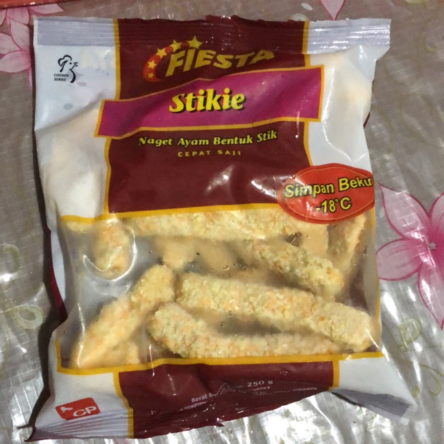 

Fiesta stikie 250g