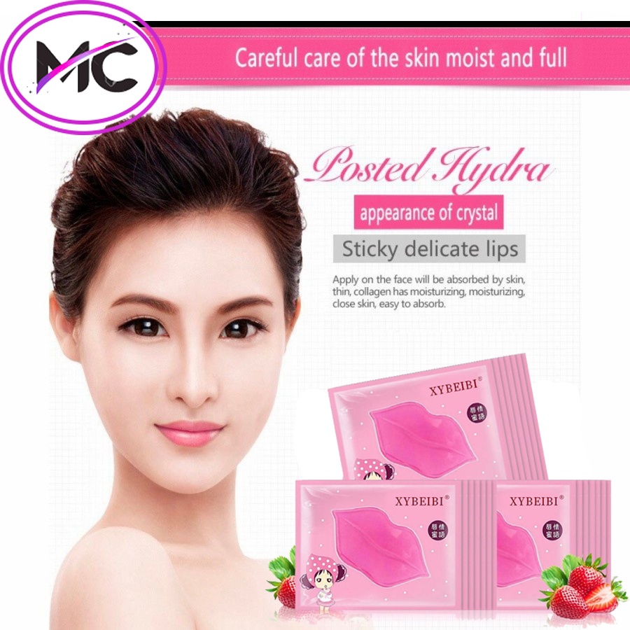 Masker Bibir Untuk Bibir Hitam Collagen Colagen Murah Lip Mask Gel Pelembab Pencerah Perawatan Pemerah Bibir Treatment Kecantikan