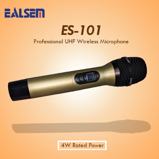 Mic Wireless Universal Ealsem ES-101