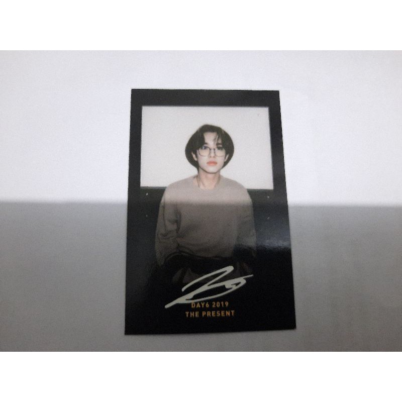 POLAROID & SELCA JAE DAY6 BOOKED