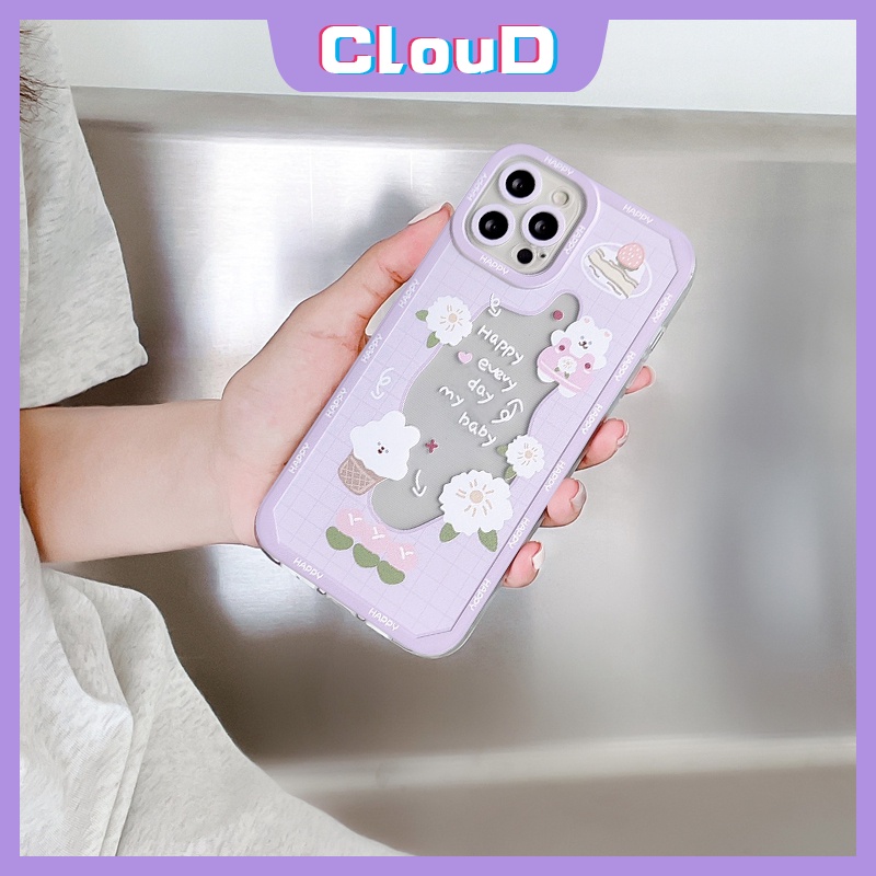 Soft Case Transparan Motif Kartun Kue Beruang Untuk infinix Smart 6 Hot 11 Play Smart 5 Hot 10 Play Hot 10 11 11 11S 10 lite