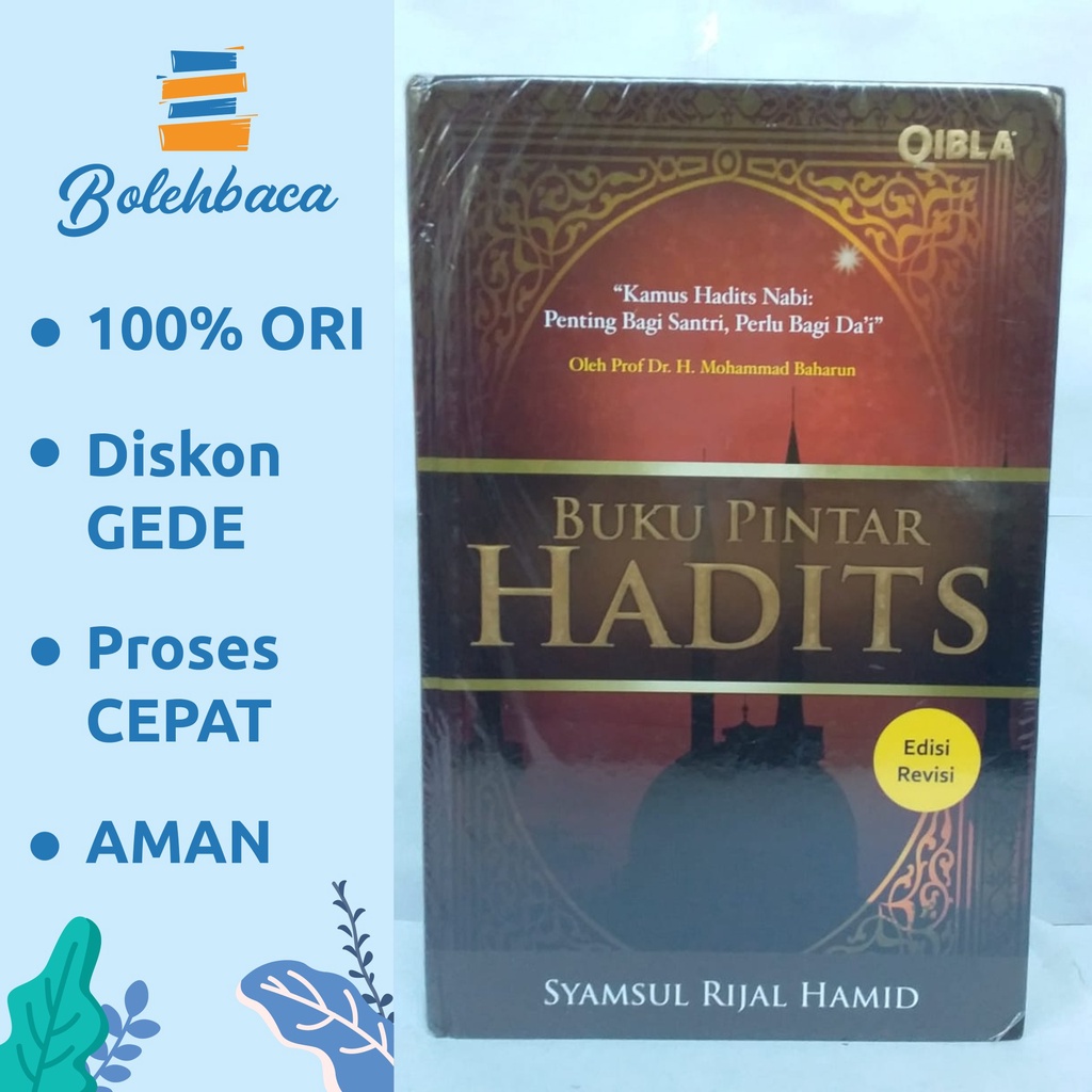 Buku Pintar Hadits (Hardcover) Oleh Syamsul Rijal Hamid - Gramedia