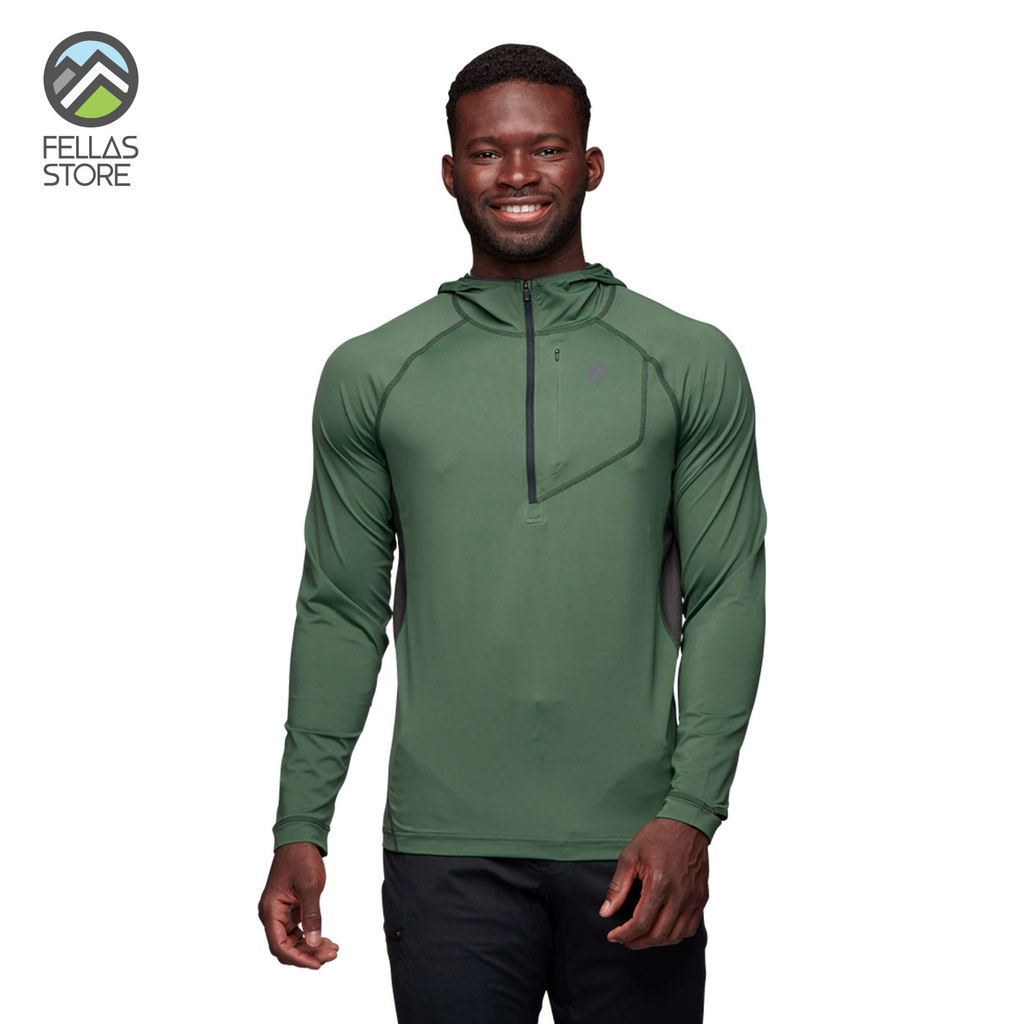 Black Diamond - Alpenglow Pro Hoody Men's - Arbor Green