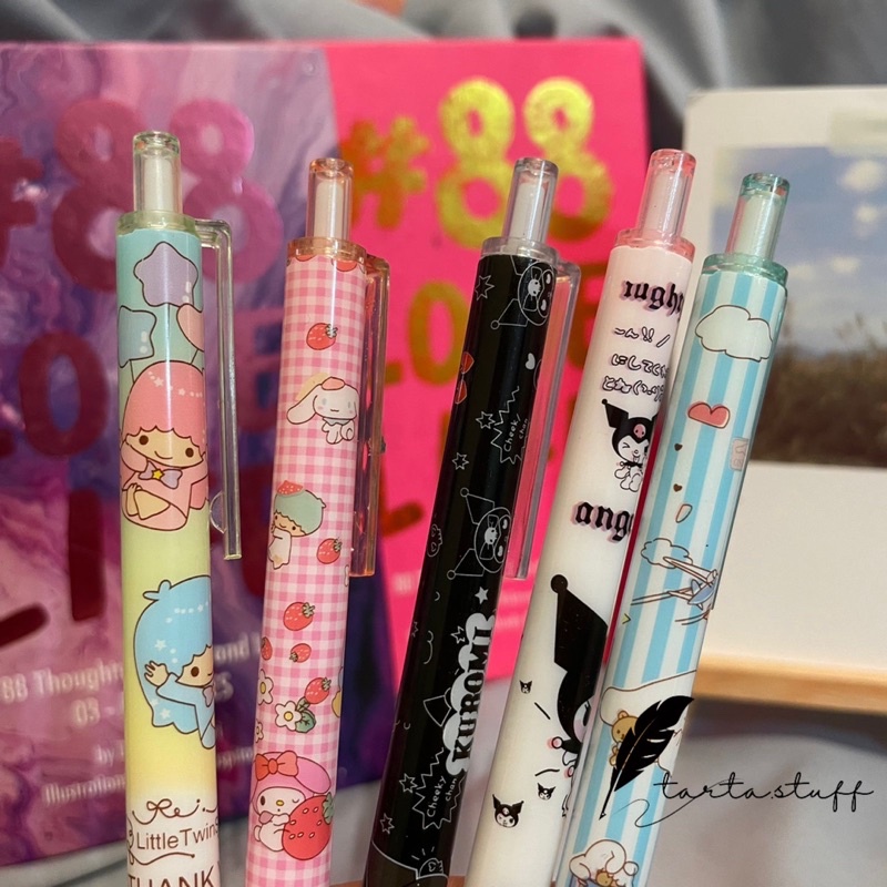 

PULPEN CETEK SANRIO MOTIF LUCU SET 4pcs