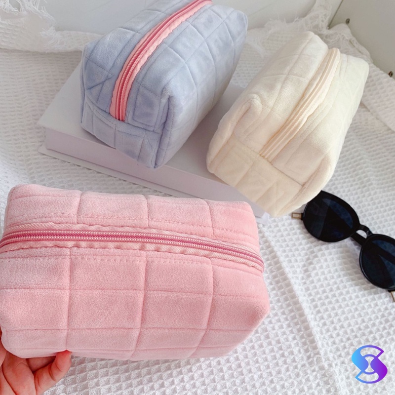 

Pensil Case/Pensil Pouch/Make Up Tas/MUJI STYLE Tas Pena Kapasitas Besar-Suning Mall SF6