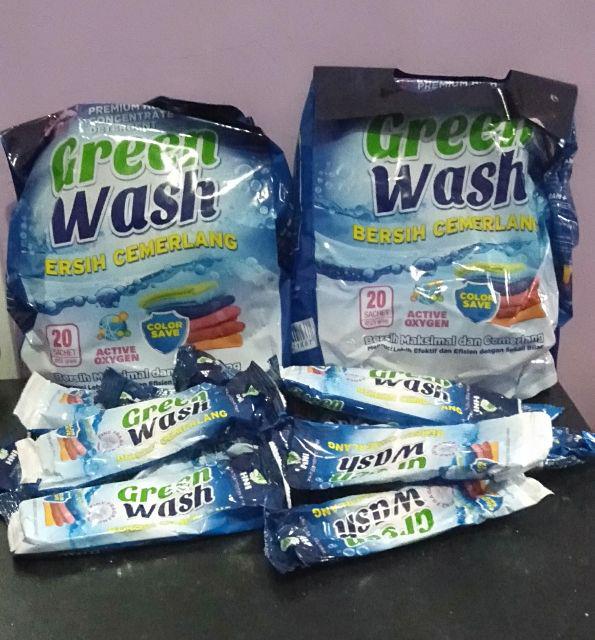 Green Wash Hpai.  Greenwash Hpai