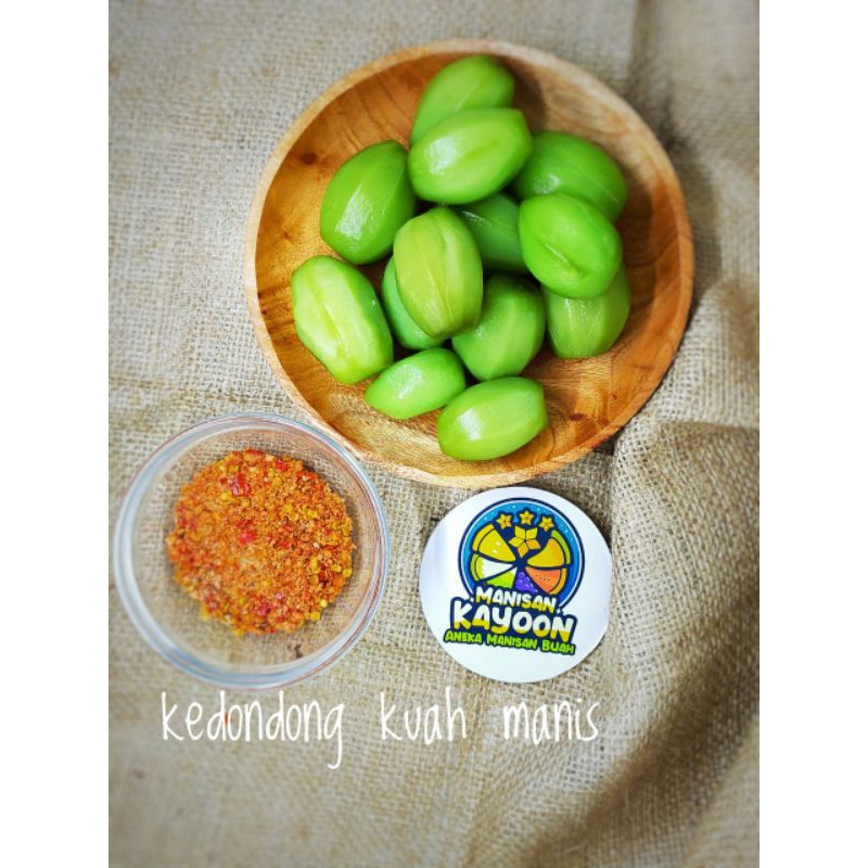 

Manisan kedondong