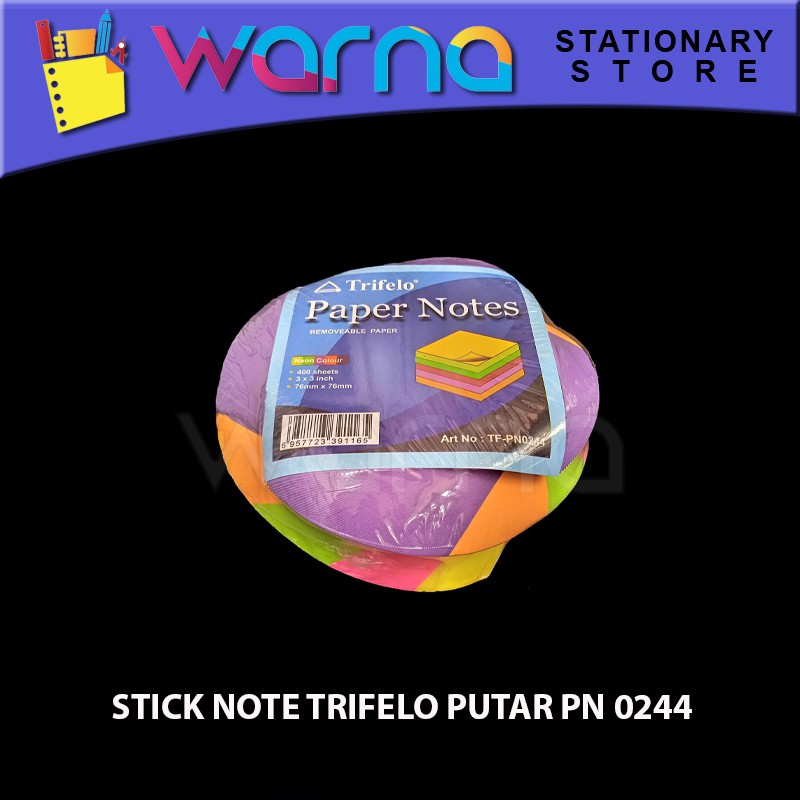 

STICK NOTE TRIFELO PUTAR PN 0244