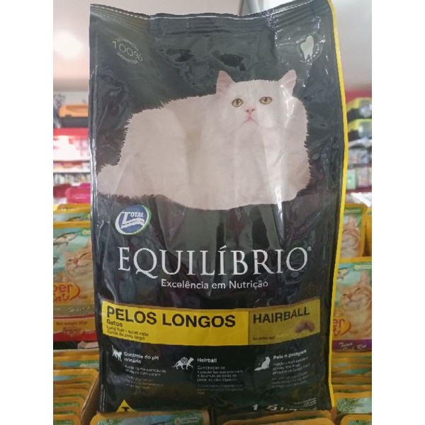 Equil Makanan Kucing Equilibrio Persian 1,5kg/Cat Food Equilibrio persian