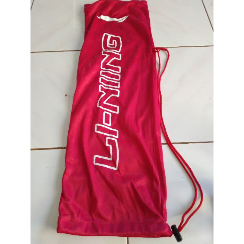 OBRAL Tas Raket Serut Kain Lining