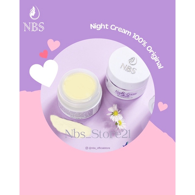 NBS Night Cream (ECER)