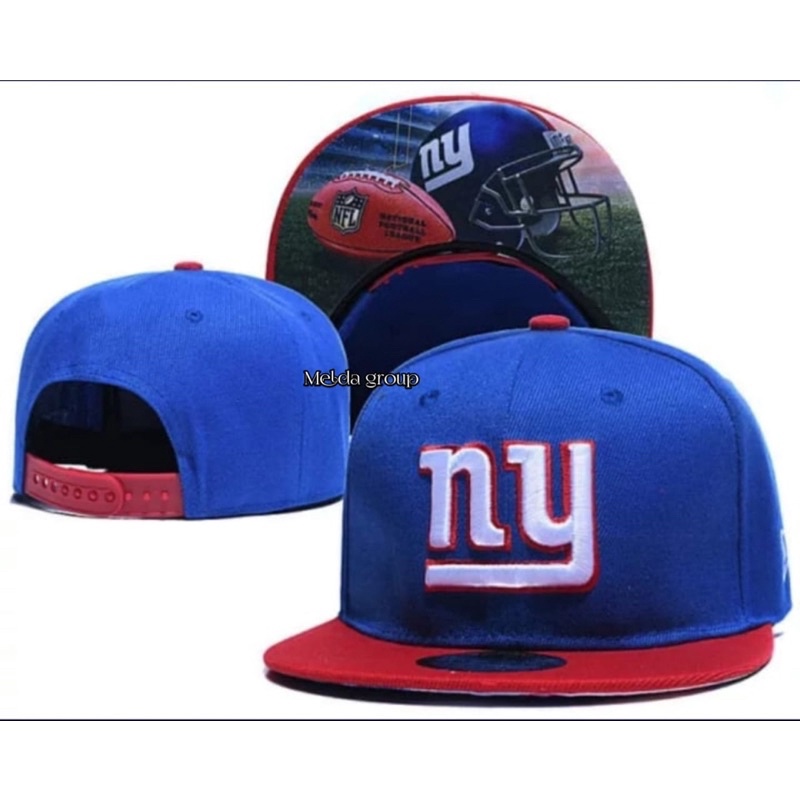 Terbaru Topi Snapback Import Caps Ny New york Full Printing Topi pria Terlaris Bahan Catton Original