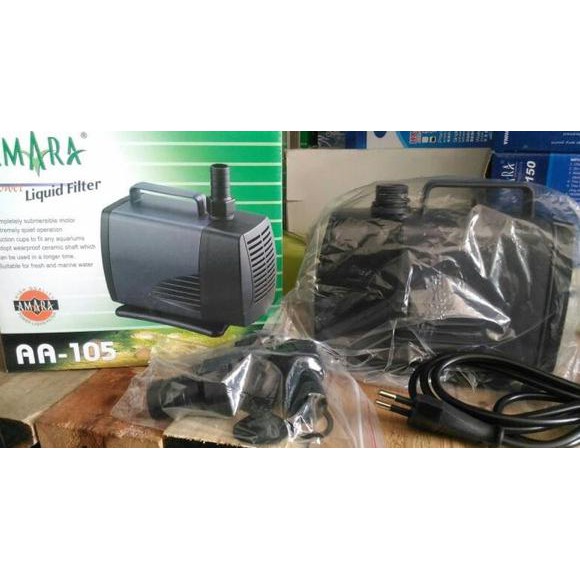 restok aquarium kolom ikan hias water pump amara aa 105 unggulan