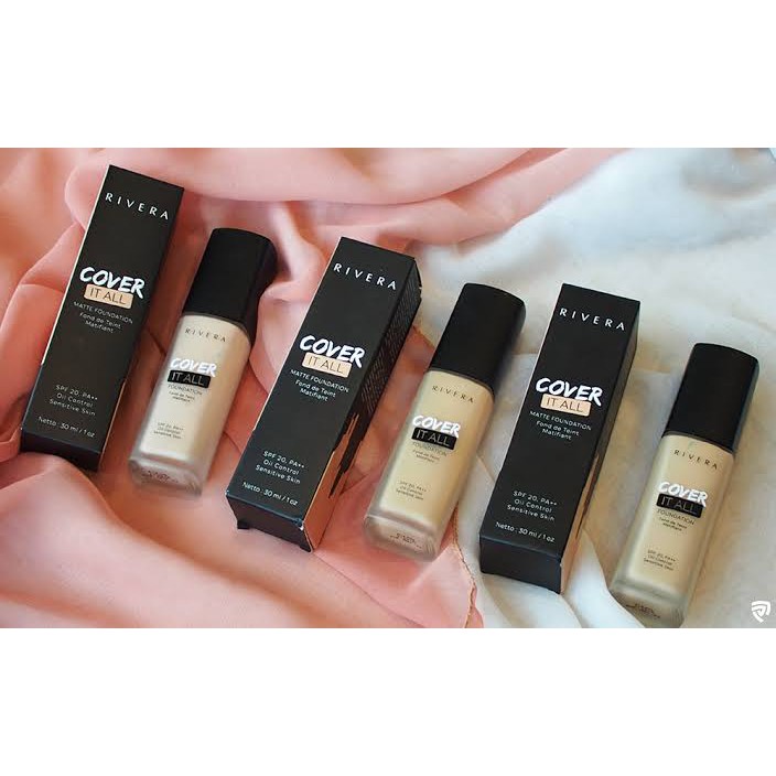 Rivera Cover It All Matte Foundation