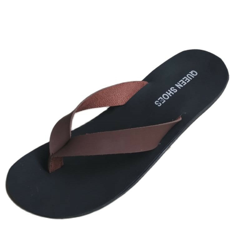 SANDAL JEPIT KULIT PRIA VOGGU PRIA TRENDY