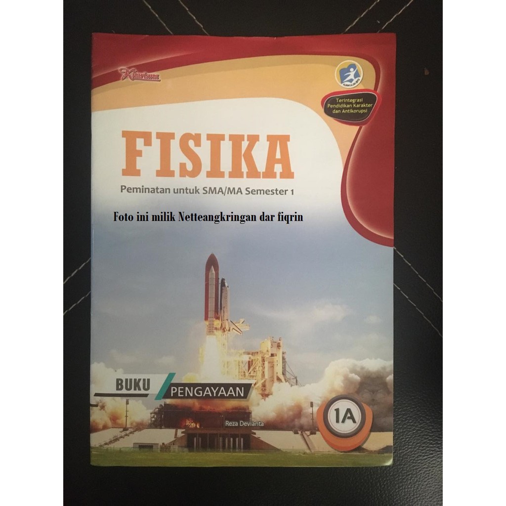 Lks Fisika Kelas 10 11 X Xi Sma Ma Smtr 1 Kurikulum 13 K13 Revisi 2017 Kharisma Top New Shopee Indonesia