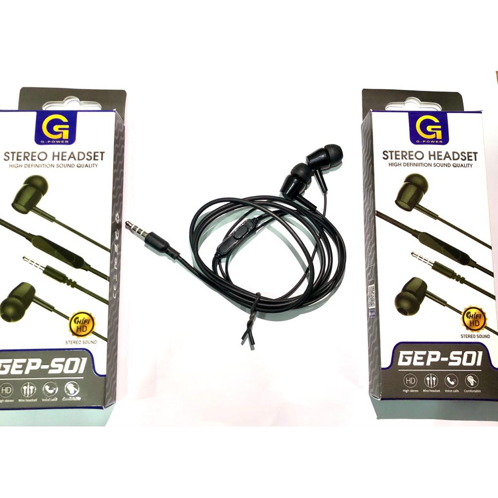 G-power headset Gep s01/earphone/handsfree/hi-fi extra bass/headset gaming /TERMURAH DAN BERGARANSI