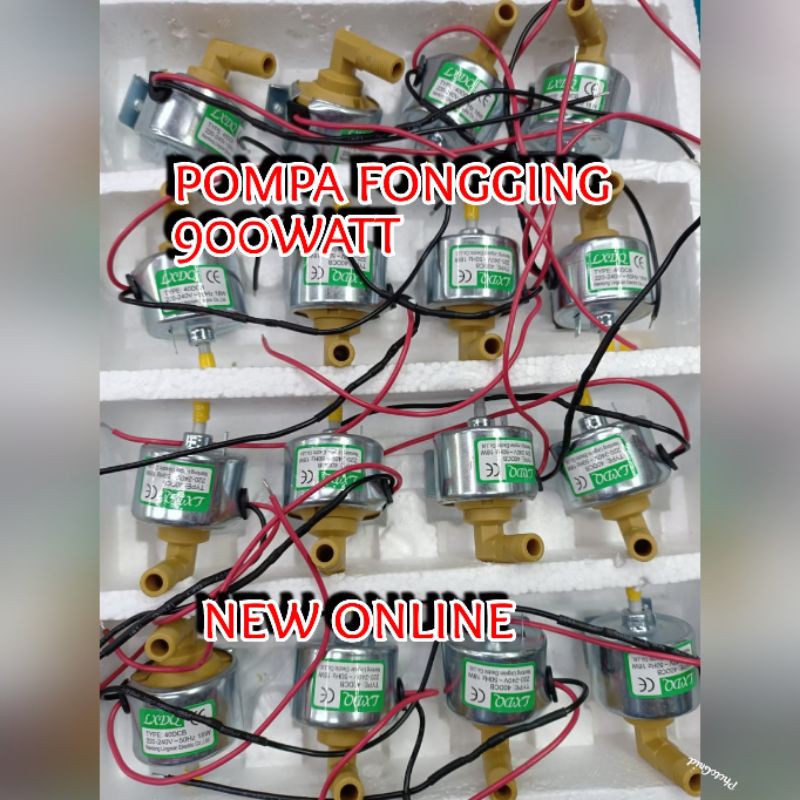 POMPA FONGGING 900WATT/JAMIN COCOK