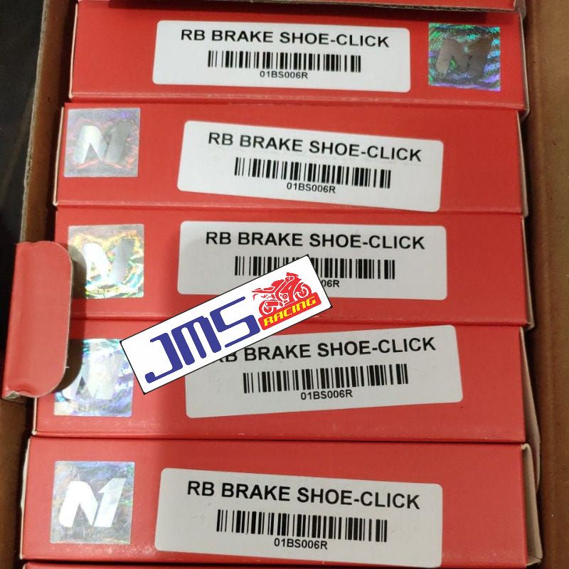 kampas rem belakang rcb original mio soul mioj mio m3 soul gt mio gt fazzio aerox Lexi freego fazzio RX-King vixion old scorpio jupiter mx vega zr xeon scoopy beat vario 110/125/150 genio supra x blade revo absolut revo fi