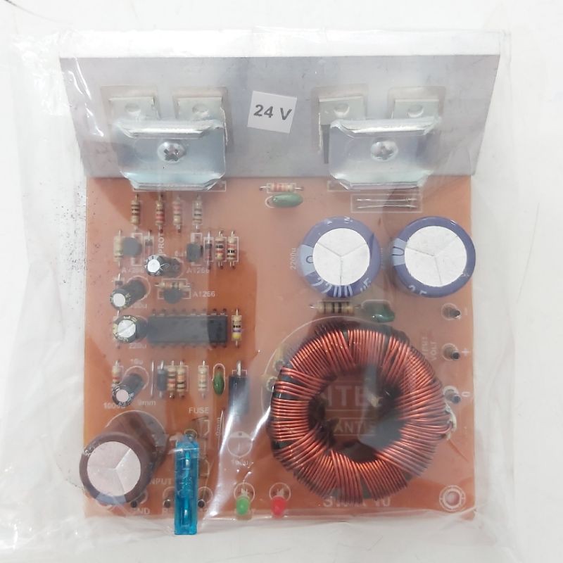 KIT INVERTER POWER SUPPLY 12V DC JADI 24V CT