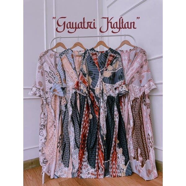 KAFTAN GAYATRI DIOR SILK LALUNA