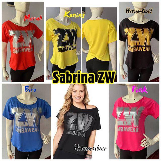 Kaos sabrina zumba zw