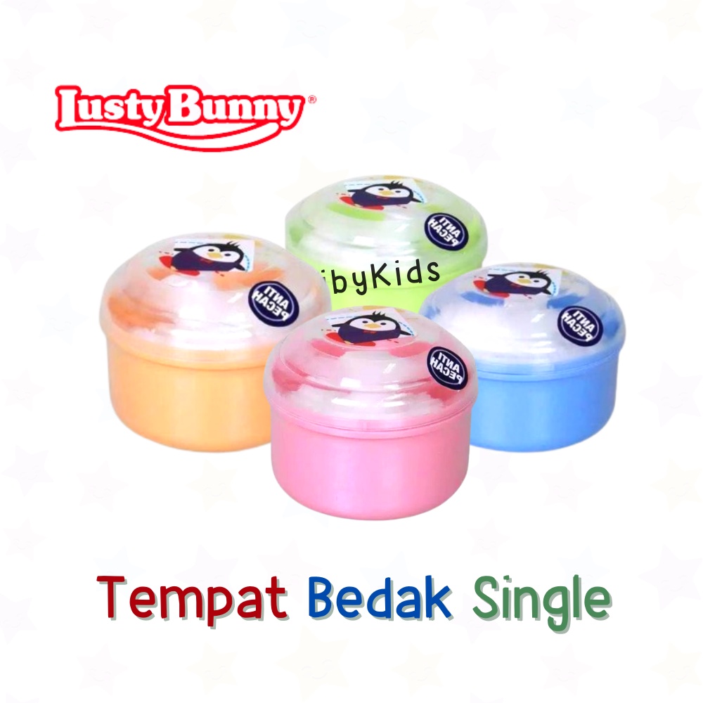 Lusty Bunny Tempat Bedak Bayi Single Anti Pecah Murah Perawatan Bayi Baru Lahir