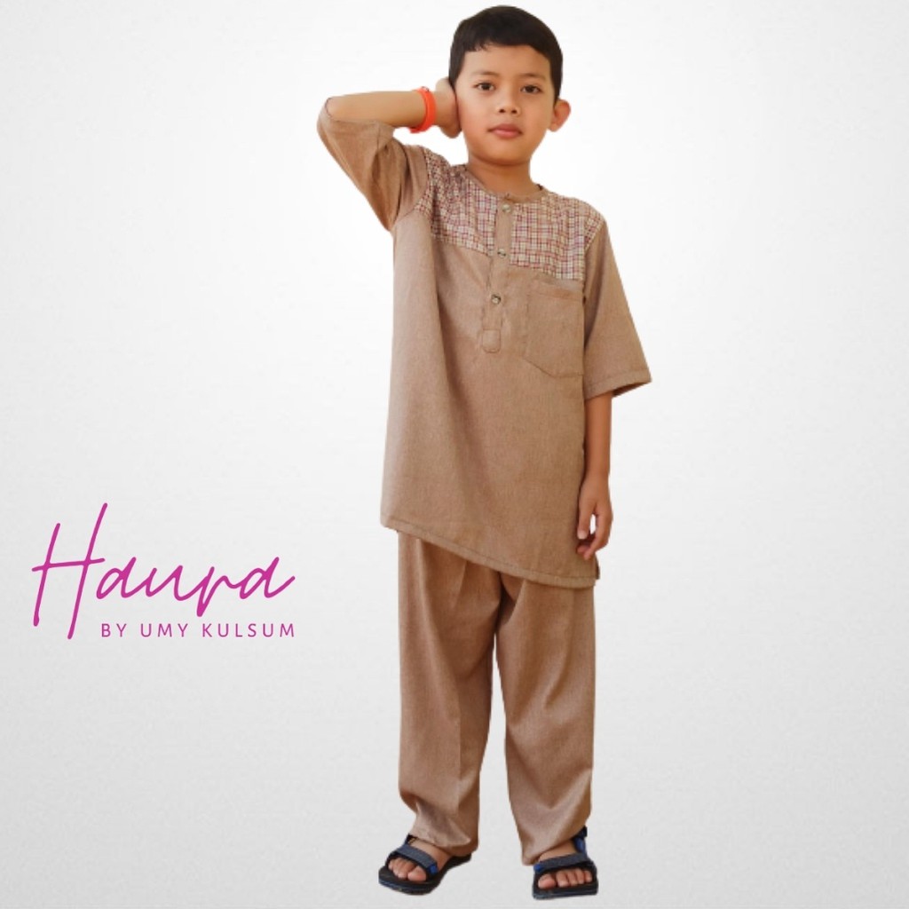 Baju Anak Setelan Koko anak Kurta