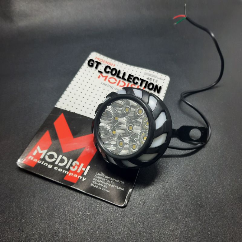 Lampu Tembak 9 Mata LED Model Projie Universal