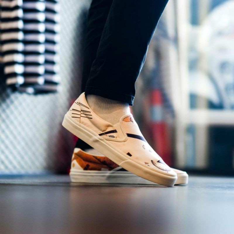 Vans Slip On X MoMA Vasily Kadinsky