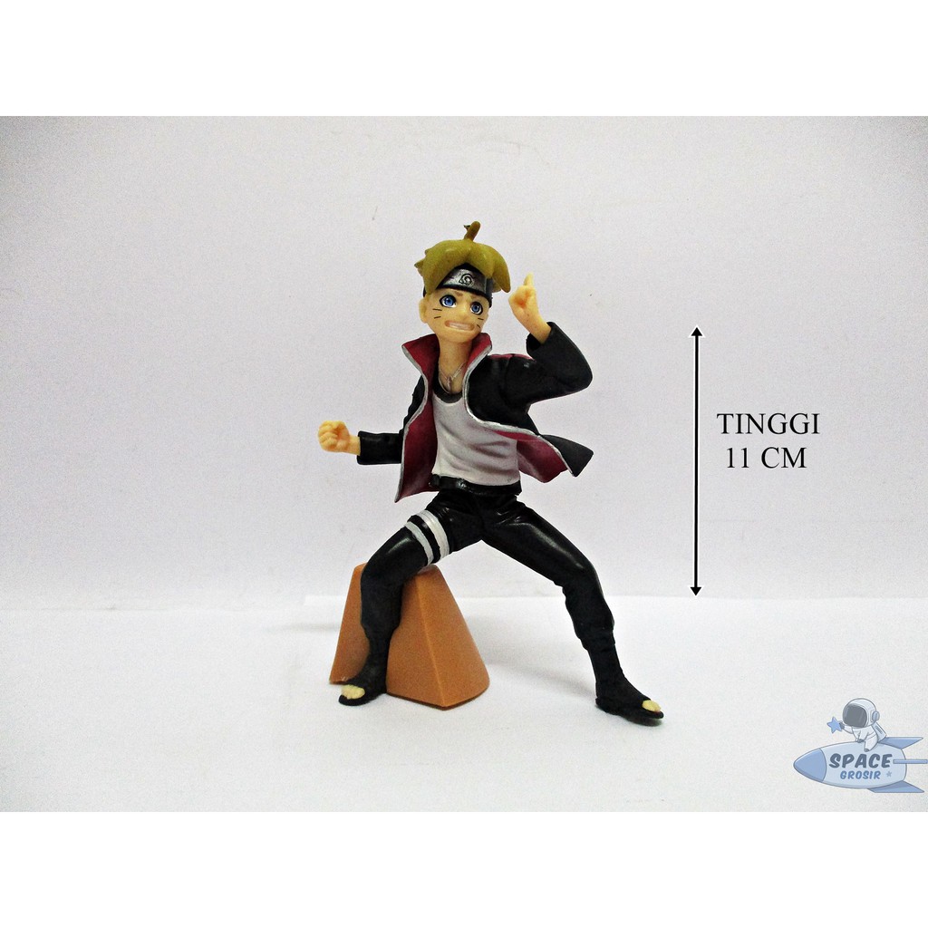 Figure Mainan Pajangan Naruto Boruto Next Generations Movie