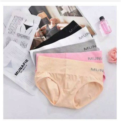 Munafie Celana Dalam Wanita Woman Underwear Pants Premium Import Grosir Murah Batam