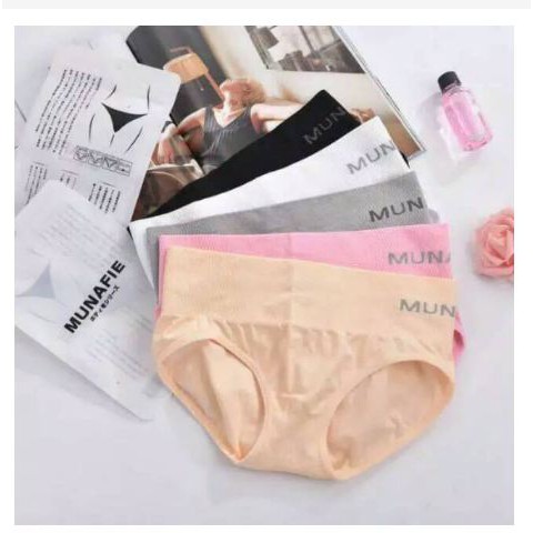 Munafie Celana Dalam Wanita Woman Underwear Pants Premium Import Grosir Murah Batam