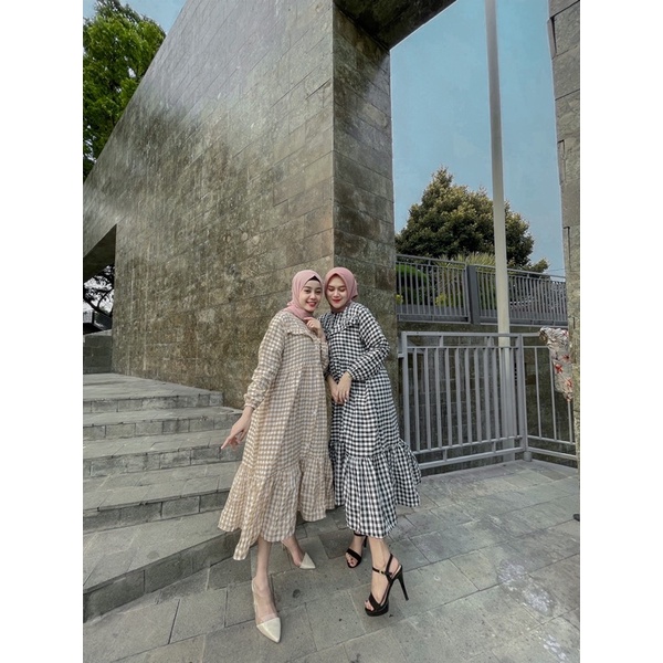 Tunik meza premium // tunik rufle butikzarv