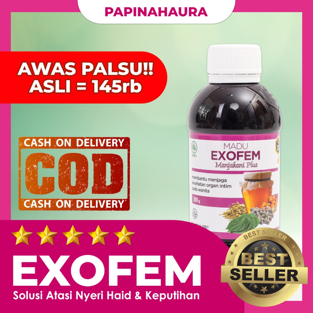 

Madu Exofem Obat Herbal Manjakani Keputihan Wanita Bau Tak Sedap