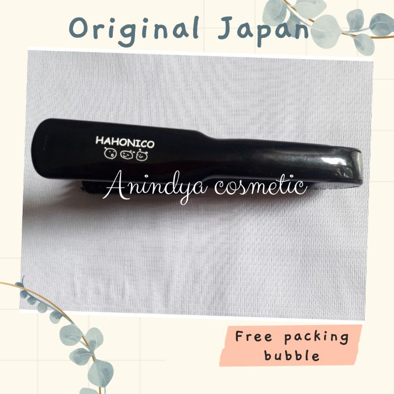 Twin brush || sisir catok hahonico