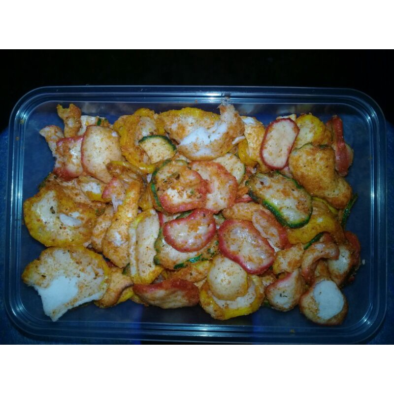 

Kerupuk Seblak Hommade