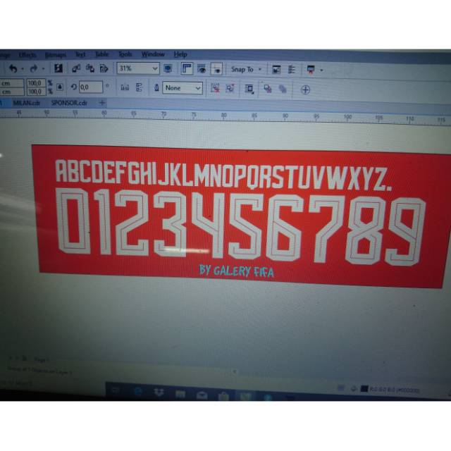 Font persija 2020 TTF / persija 2020