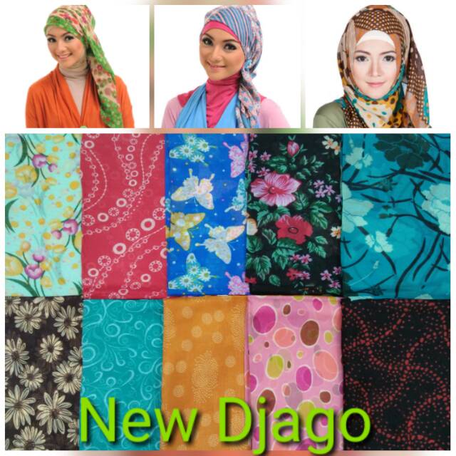 Grosir Hijab Segi empat Paris