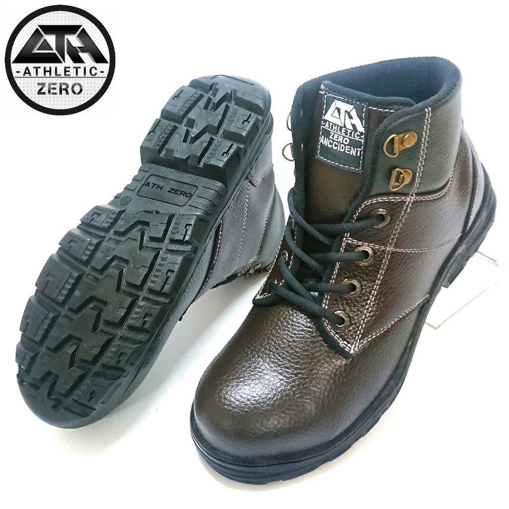 Sepatu Safety ATH Desert Sepatu Kerja Pria Safety Boots Septi Boot Sepatu Proyek Safety Shoes Sefti