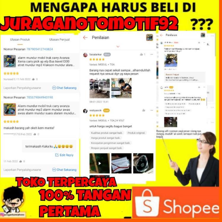 Special Price.. klakson telolet elektrik murah klakson mobil motor 12 24 VOLT