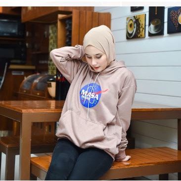WHATEVER YOU SAY HOODIE NASA UNISEX - ATASAN TEBAL TERLARIS