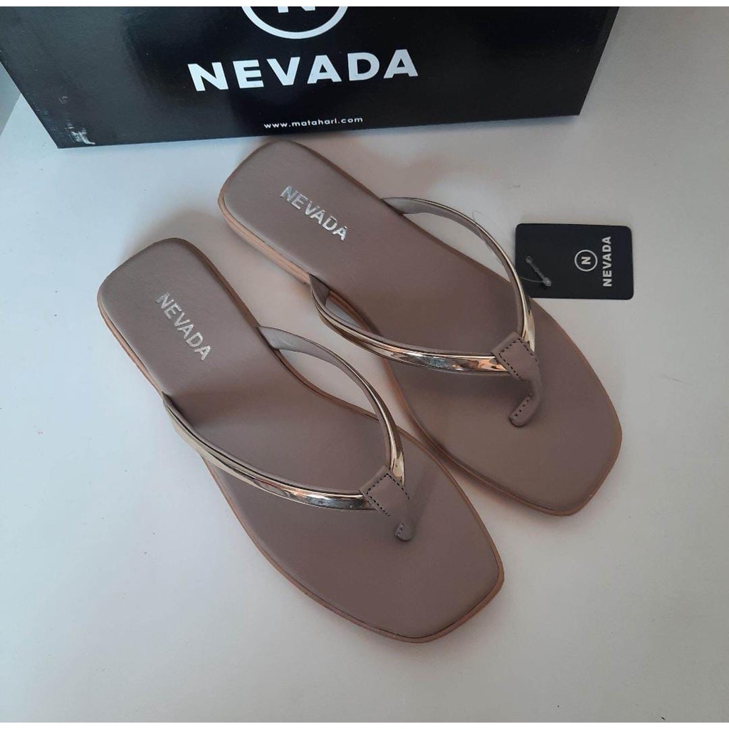 Sandal jepit nevada terbaru Sandal jepit lis nevada