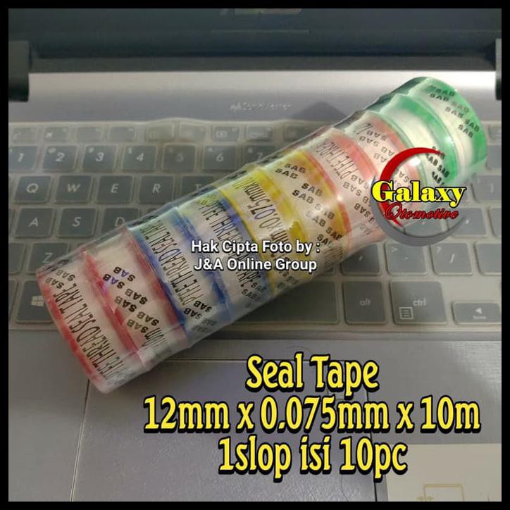 

Produk Unggulan Seal Tape Tombo