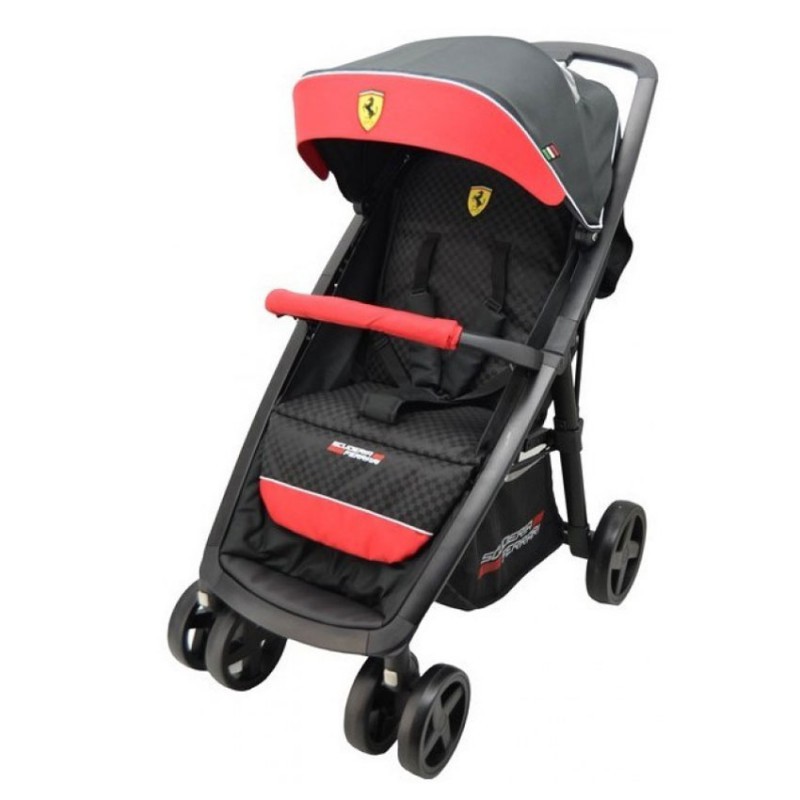 Ferrari Stroller Bayi Clark Black N50