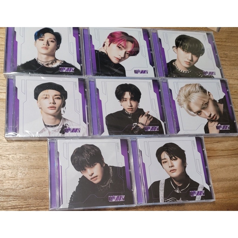 PO ALBUM JEWEL STRAY KIDS