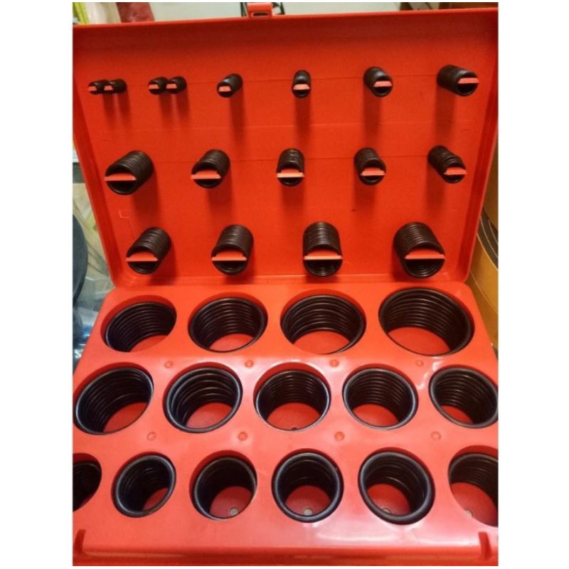 o-ring set mili  P&amp;G 30size 382pc /oring P&amp;G Mili