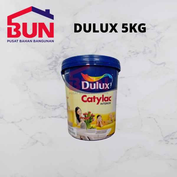 CAT DULUX CATYLAC INTERIOR PUTIH base   5KG