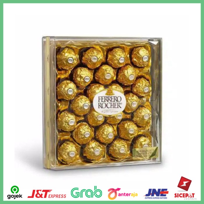 

Coklat Ferrero Rocher isi 24.